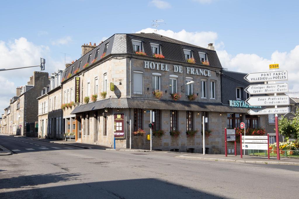 Hotel De France Vire Exterior photo